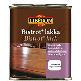 Lakka Liberon Bistrot 250 ml vaalea pähkinä satiini (100190)