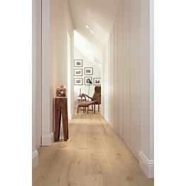 Laminaatti Living Expression Wide Long Plank 4V Sensation Seaside Oak beige lauta 2.952 m²/pak
