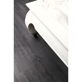 Laminaatti Living Expression Long Plank 4V Midnight Tammi lauta yksityiskohta