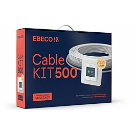 Lämpökaapelipaketti Ebeco Cable Kit 500, 23m, 260W