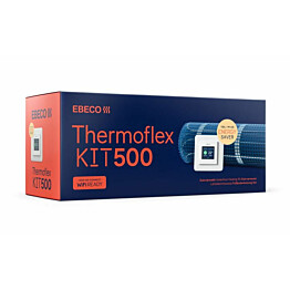 Lämpömattopaketti Ebeco Thermoflex Kit 500, 1.7m2, 200W