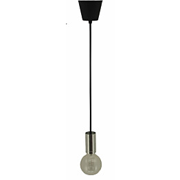 Lampunjohto Heat Wire Kit 1,2 m kangasjohto musta
