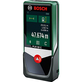 Laseretäisyysmittari Bosch PLR 50 C Bluetooth