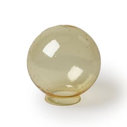 Lasikupu AVL37 meripihka AVR5.3/5.4-valaisinrunkoon