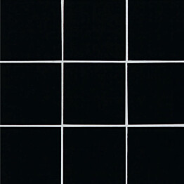 Lasimosaiikki Qualitystone Crystal Black 100 x 100 mm