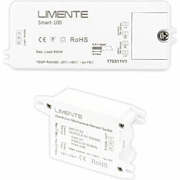Läsnäolotunnistin Limente Smart 130 valaistuksen ohjain