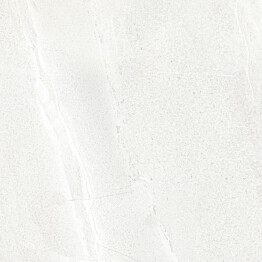 Lattialaatta Pukkila Landstone White himmeä sileä 598x598 mm