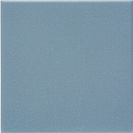 Lattialaatta Pukkila Natura Sininen himmeä sileä 96x96 mm lasikuituverkossa