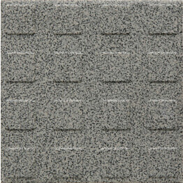 Lattialaatta Pukkila Natura Speckled Grey himmeä struktuuri neliönasta 96x96 mm