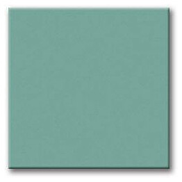 Lattialaatta Pukkila Color Sea Green, himmeä, sileä, 197x197mm