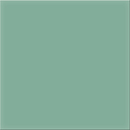 Lattialaatta Pukkila Color Sea Green, himmeä, sileä, 297x297mm