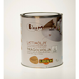 Lattiaöljy Liberon Bloom 1 l vaaleanruskea (066952)