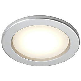LED-alasvalo Airam Planex, 5W/828, GX53, Ø104x39mm, IP23, hopea