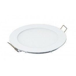 LED-alasvalo FTLight Slim Style Basic, 9W, IP44, 630lm, 3000K