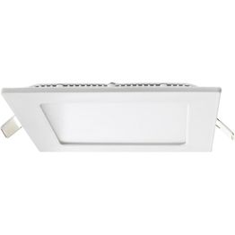 LED-alasvalo FTLight Slim Style High Power Square, 9W, 4000K, IP21, himmennettävä