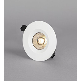 LED-alasvalo Hide-a-lite Comfort G3 3000K valkoinen