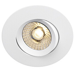 LED-alasvalo Hide-a-lite Comfort G3 Tilt 60° Tune valkoinen