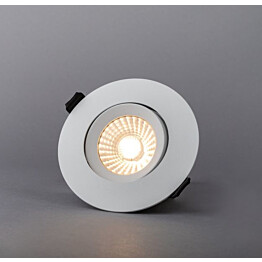 LED-alasvalo Hide-a-lite Comfort G3 Tilt DALI 2700K valkoinen
