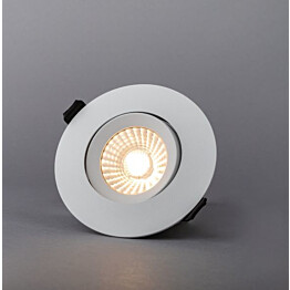 LED-alasvalo Hide-a-lite Comfort G3 Tilt DALI Tune valkoinen