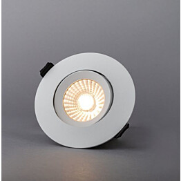 LED-alasvalo Hide-a-lite Comfort G3 Tilt Tune valkoinen