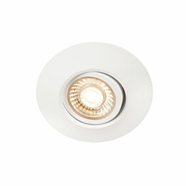 LED-alasvalo Hide-a-lite Comfort Smart ISO Tilt valkoinen 2700K