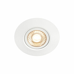 LED-alasvalo Hide-a-lite Comfort Smart ISO valkoinen 2700K