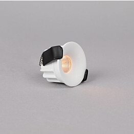 LED-alasvalo Hide-a-lite Optic Deep XS Tune valkoinen