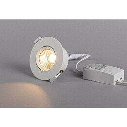 LED-alasvalo Hide-a-lite Optic Quick ISO 2700K valkoinen