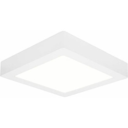 LED-alasvalo Limente DSS-18 Lux 225x225x20 mm 18 W IP20 valkoinen