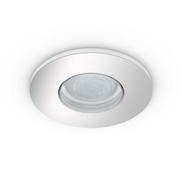 LED-alasvalo Philips Hue Adore 5W IP44 GU10 Ø93 mm kromi