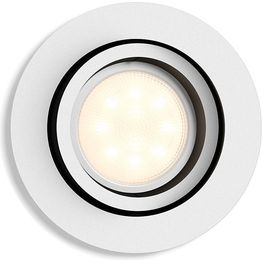 LED-alasvalo Philips Hue Milliskin 5.5W halk90mm valkoinen