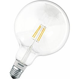 LED-älylamppu Osram Smart+ HomeKit Filament Globe 50 DIM E27