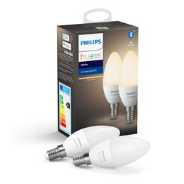 LED-älylamppu Philips Hue W 5.5W E14 2kpl/pkt