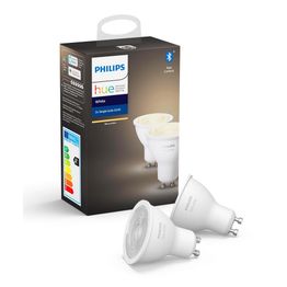 LED-älylamppu Philips Hue W 6W GU10 2kpl/pkt