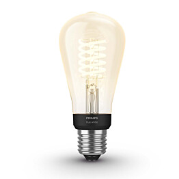 LED-älylamppu Philips Hue W 7W E27 ST64