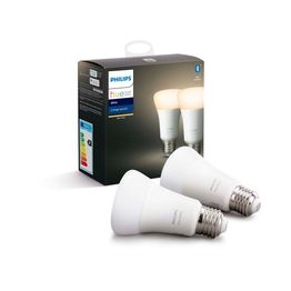 LED-älylamppu Philips Hue W 9W E27 A60 2kpl/pkt