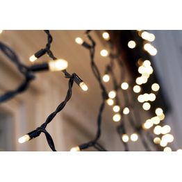 LED-jääpuikkonauha Markslöjd Chrissline Extra IP44 100 valoa