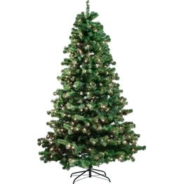 LED-joulukuusi Nordic Winter, 210x138cm