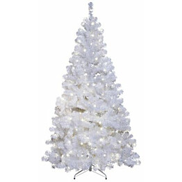 LED-joulukuusi Star Trading Ottawa 210 cm IP44 valkoinen