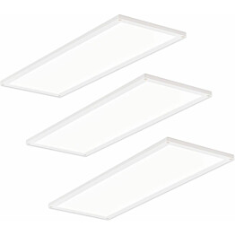 LED-kalustevalaisinsetti Limente LED-Flat 22 3x7.6 W valkoinen