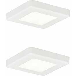 LED-kalustevalaisinsetti Limente LED-Leno 12 2x4.2 W valkoinen