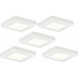 LED-kalustevalaisinsetti Limente LED-Leno 12 5x4.2 W valkoinen