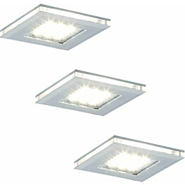 LED-kalustevalaisinsetti Limente LED-Vita 10 3x4.2W 24V
