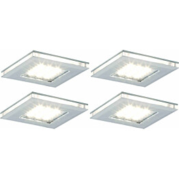 LED-kalustevalaisinsetti Limente LED-Vita 10 4x4.2W 24V