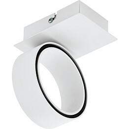 LED-kattovalaisin Eglo Crystal&amp;Design Albariza valkoinen