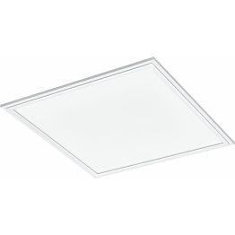LED-kattovalaisin Eglo Salobrena-A 450x450 mm valkoinen