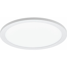 LED-kattovalaisin Eglo Sarsina-A Ø300 mm valkoinen