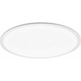 LED-kattovalaisin Eglo Sarsina-A Ø600 mm valkoinen