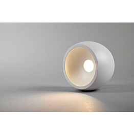 LED-kattovalaisin Hide-a-lite Globe G2 Surface Tune valkoinen