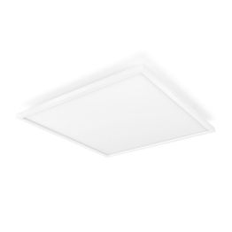 LED-kattovalaisin Philips Hue Aurelle 55W IP20 600x600 mm metalli/synteettinen valkoinen